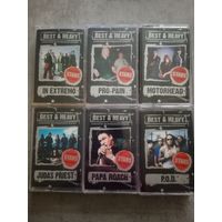 Аудио кассеты рок металл