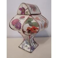 СССР. Шкатулка из открыток! Высота 25 см. Народное творчество