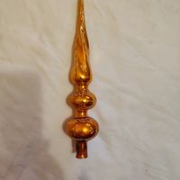 Ёлочная игрушка Верхушка СССР 0021