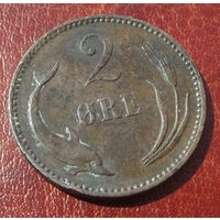 Дания. 2 эре 1899