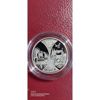 1 рубль 2008г Минск Еврозэс