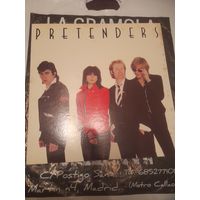 LP PRETENDERS   "PRETENDERS" 1980 JAPAN REAL RECORDS RJ 7649  NM-