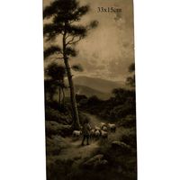 СТАРИННАЯ ГРАВЮРА  18 век в рамке 19 века...