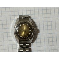 Женские швейцарские часы CAMY. Суперавтоматик. Рабочие.