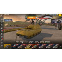 Аккаунт в Tanks Blitz (5 лет) с золотой ягой 5