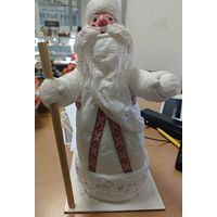 Винтажный Советский Дед Мороз из Ваты. СССР. 36 см Сохран!