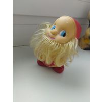 Игрушка гном резиновый ссср