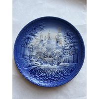 Тарелка декоративная "Старая улочка"  МФЗ
