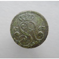 1 грош 1767