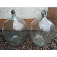 Бутыли (цена за оба)