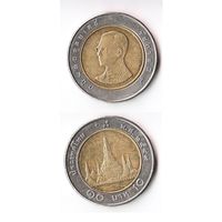 10 бат Таиланд 2006 года