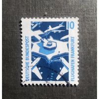 Марка Германия 1988 год Достопримечательности