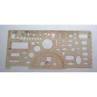 Линейка офицерская времен СССР