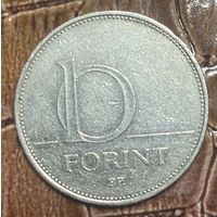 Монета Венгрия 10 форинтов 2003 год.