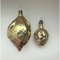 Елочная игрушка лимон малина СССР цена за все К.22
