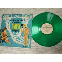 Пластинка редкая зеленая ташкенсткий завод