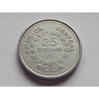 Коста-Рика 25 сентимо 1983 г.