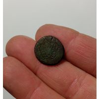 Монета 1758г.(RI)