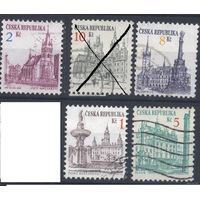 Чехия 1993-1994 стандарт архитектура