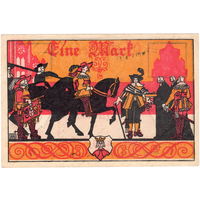 Konigsberg in der Neumark (прусская провинция Brandenburg, ныне Хойна, Польша), 1 марка, 1922 г.