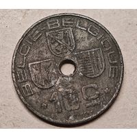 1942 год 10 сантим Бельгия