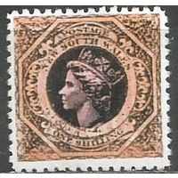 Австралия(Н.Ю. Уэльс). Королева Виктория. 1978г. Новодел.