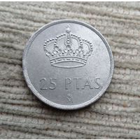 Werty71 Испания 25 песет 1983
