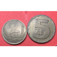 Польша, 2 монеты