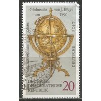 ГДР. Глобус. 1972г. Mi#1795.