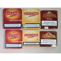 Коробки от сигарилл в коллекцию портсигар