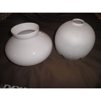 Плафоны к люстрам,бра,светильникам 2 шт.