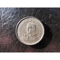 Филиппины. 25 сентимо. 1978. С 20 копеек. Распродажа коллекции. Смотрите другие лоты.