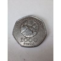 Сан-Томе и Принсипи. 2000 добрас 1997