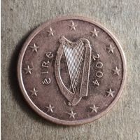 Ирландия 5 евроцентов, 2004 г., KM# 34