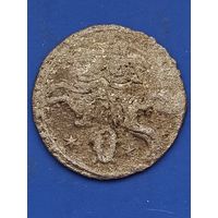 Польша. Двуденарий (2 денара) 1622г. - БОЛЕЕ РЕДКИЙ ГОД, Сигизмунд III, без мц.