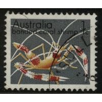 Австралия - 1973 [Mi. 526] Гашеная (AU13)
