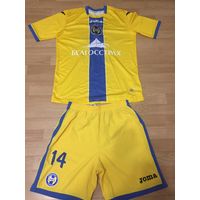 Комплект футбольной формы, фирменный, новый, клубный "БАТЭ", р. 48(М)