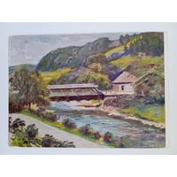 1957. Эйнманн. Вид на Ясыню