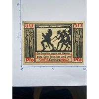 Нодгельд 50 пфеннигов Наумбург. Веймарская республика - 0202