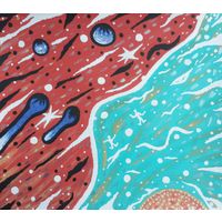 День и ночь, смешанная техника, 2007, Котов Олег