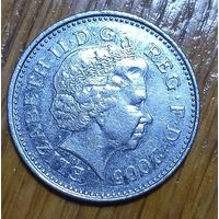 Великобритания, 10 пенсов 2005 года