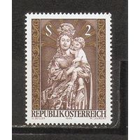 ФФ5 Австрия 1974 Рождество