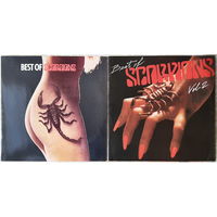 СССР 1991 SCORPIONS BEST OF SCORPIONS 2 LP ARTETON две пластинки ОДНИМ лотом