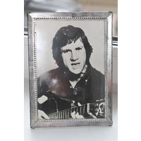 Портрет в раме коллекционный В. Высоцкий