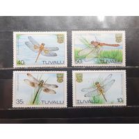 Тувалу. 1983 год. Фауна. Насекомые. Стрекозы (1332)