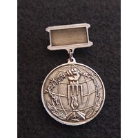 Знак Белорусского фонда Взаимопонимание и примерение. Узнику нацизма. 1945-2005. С рубля. Без минимальной цены. (Е-2)