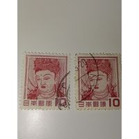 Япония 1953 год Богиня Каннон (Каннон Босацу).