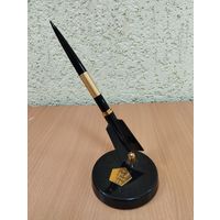 Сувенир ручка перьевая Ракета. Ленинград