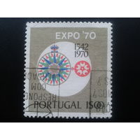 Португалия, 1970. Всемирная выставка ЭКСПО, роза ветров
