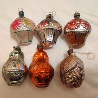 Ёлочные игрушки одним лотом 0111